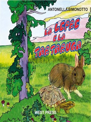 cover image of La lepre e la tartaruga